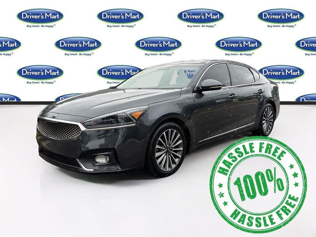 used 2017 Kia Cadenza car, priced at $10,795