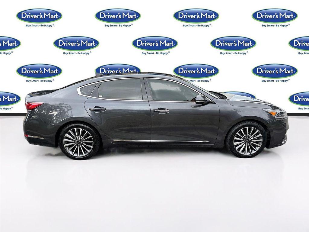 used 2017 Kia Cadenza car, priced at $10,795
