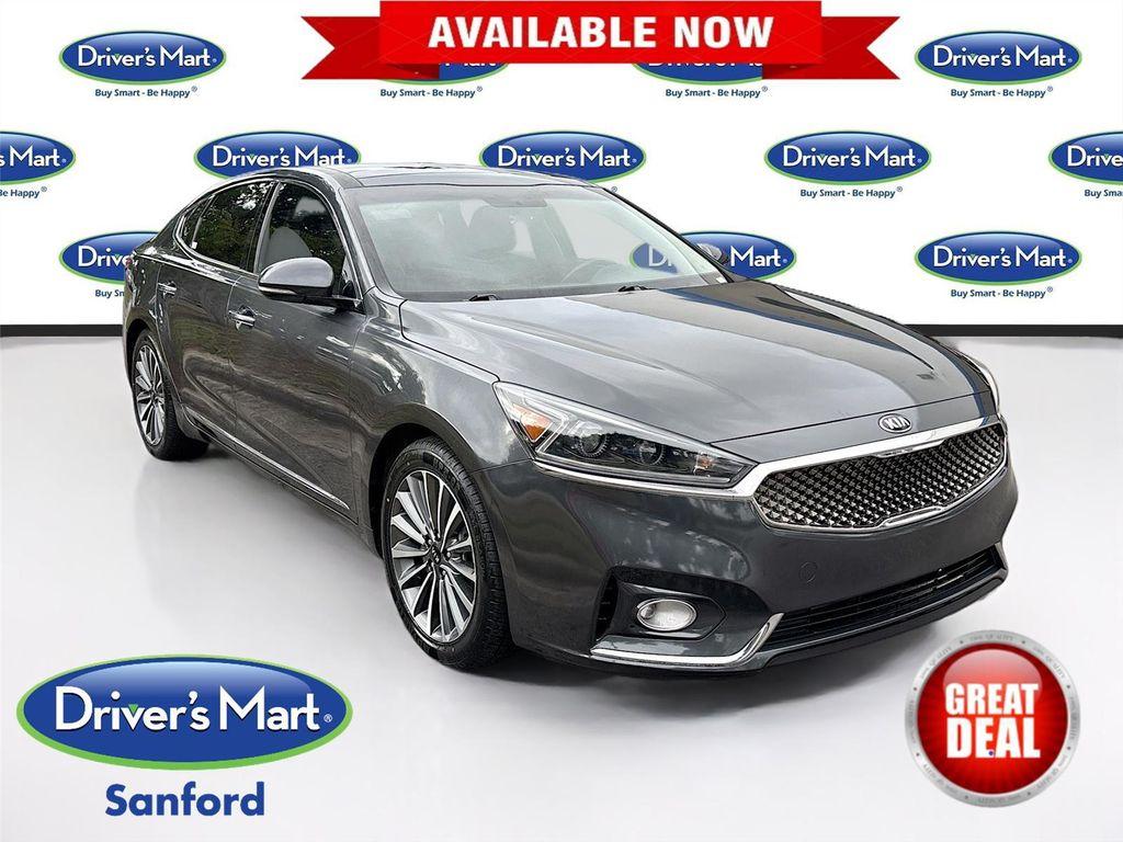 used 2017 Kia Cadenza car, priced at $10,795