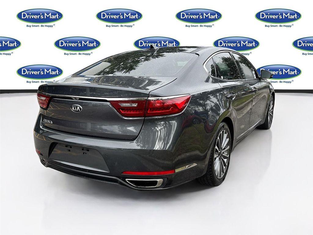 used 2017 Kia Cadenza car, priced at $10,795