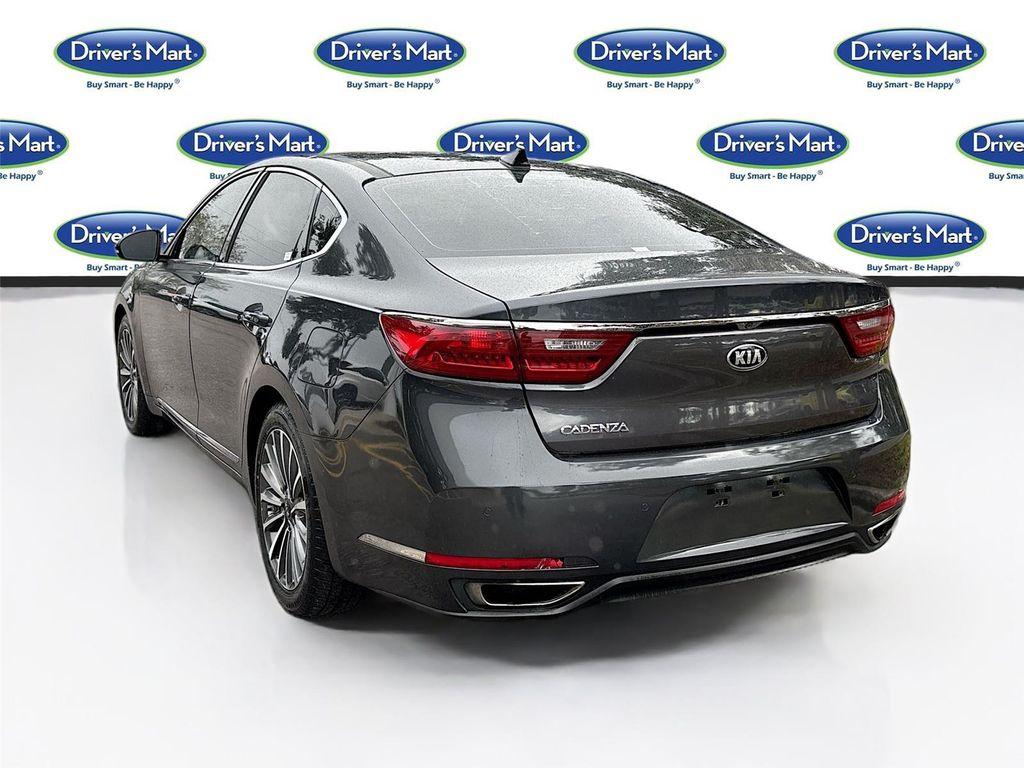 used 2017 Kia Cadenza car, priced at $10,795