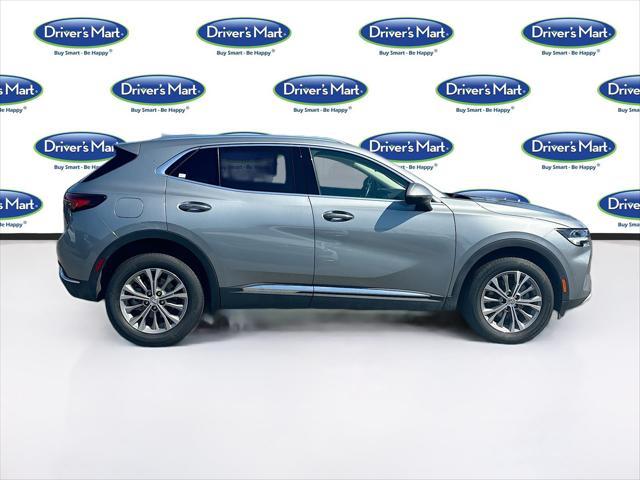 used 2023 Buick Envision car, priced at $19,995