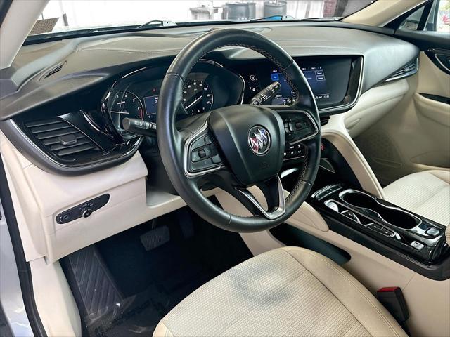 used 2023 Buick Envision car, priced at $19,995