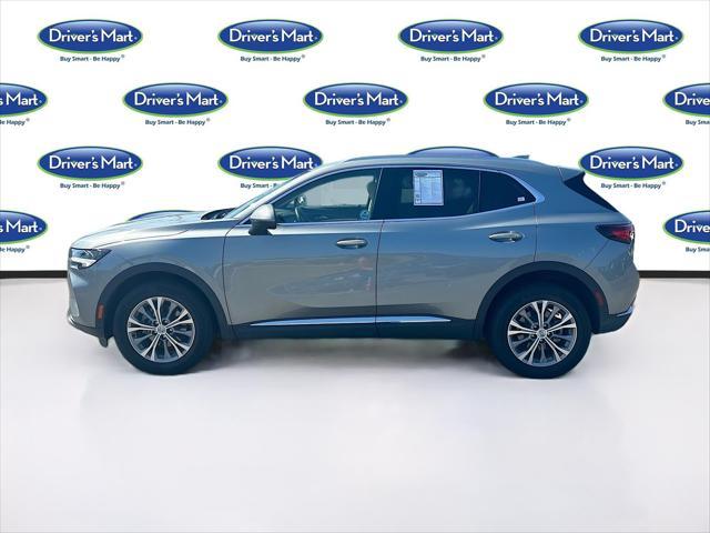 used 2023 Buick Envision car, priced at $19,995