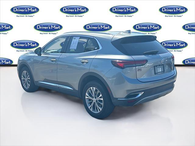 used 2023 Buick Envision car, priced at $19,995