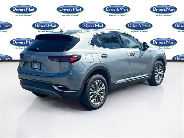 used 2023 Buick Envision car, priced at $19,995