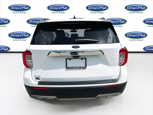 used 2023 Ford Explorer car, priced at $23,595