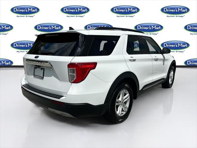 used 2023 Ford Explorer car, priced at $23,595