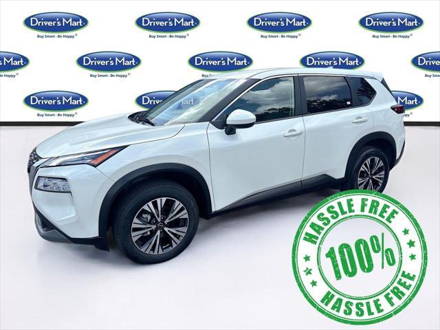 used 2023 Nissan Rogue car, priced at $19,995