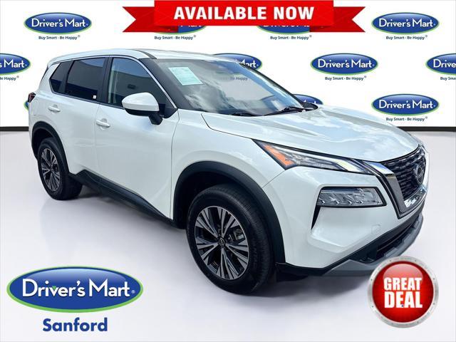 used 2023 Nissan Rogue car, priced at $19,995