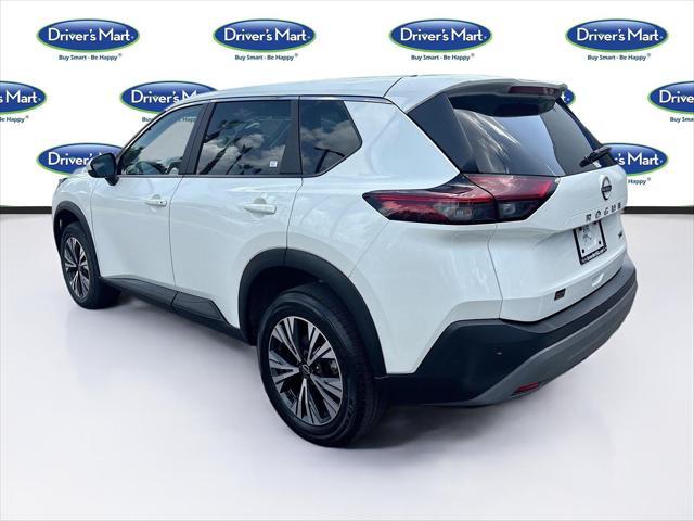 used 2023 Nissan Rogue car, priced at $19,995