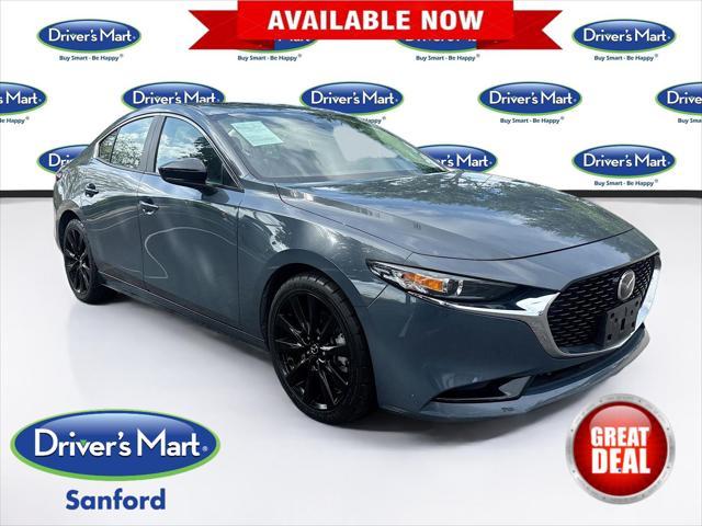 used 2023 Mazda Mazda3 car, priced at $18,595