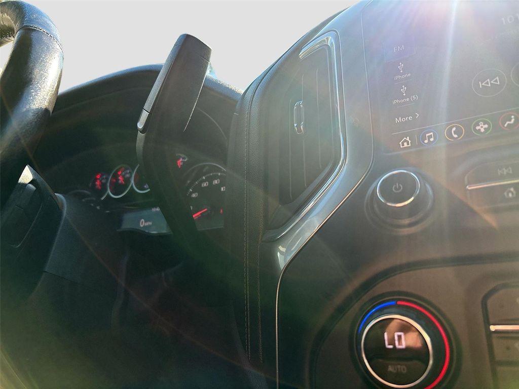 used 2020 Chevrolet Silverado 1500 car, priced at $33,595