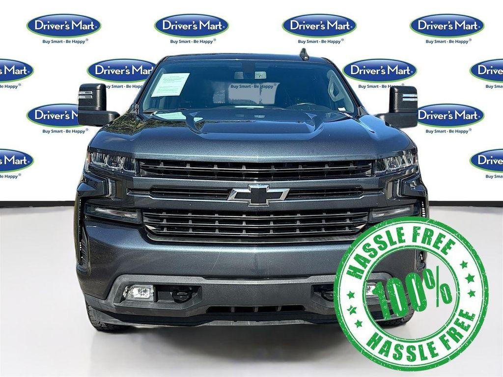 used 2020 Chevrolet Silverado 1500 car, priced at $33,595