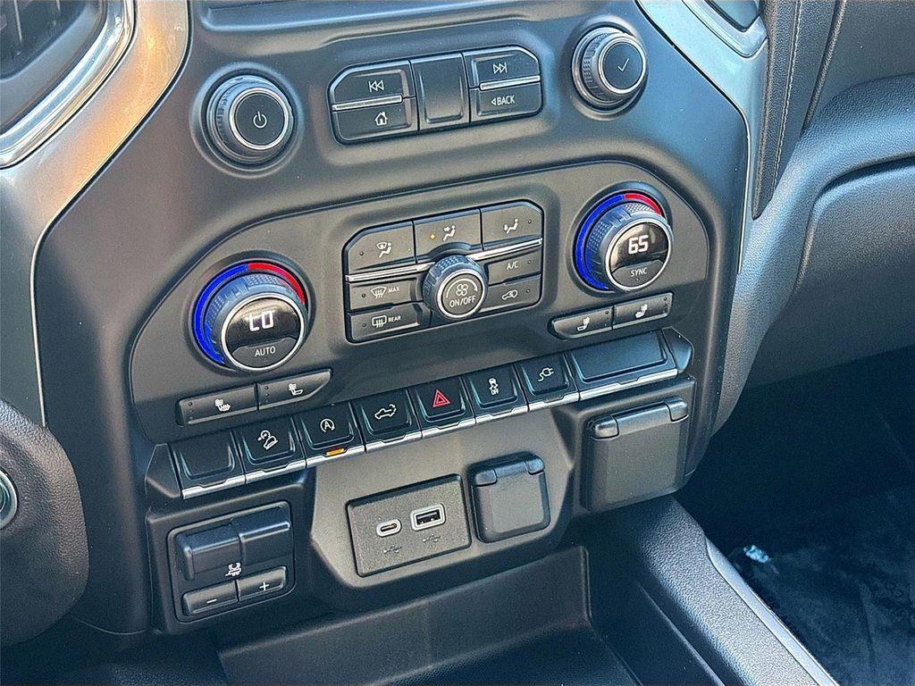 used 2020 Chevrolet Silverado 1500 car, priced at $33,595