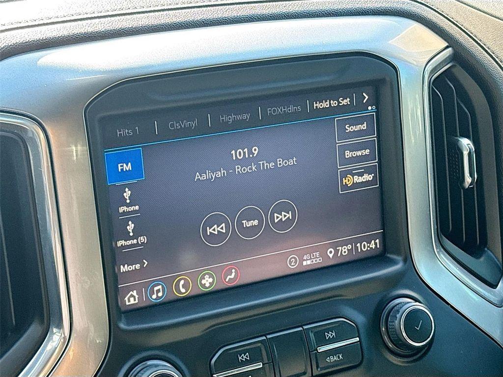 used 2020 Chevrolet Silverado 1500 car, priced at $33,595