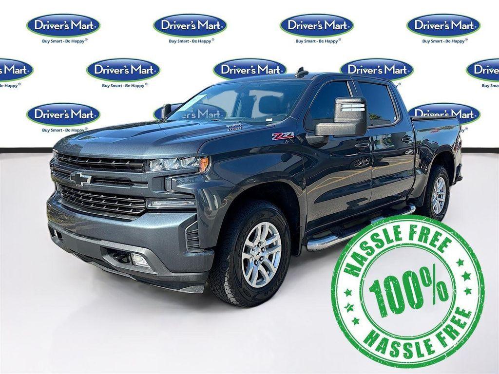 used 2020 Chevrolet Silverado 1500 car, priced at $33,595