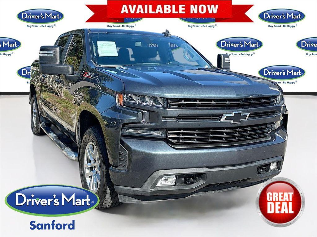 used 2020 Chevrolet Silverado 1500 car, priced at $33,595
