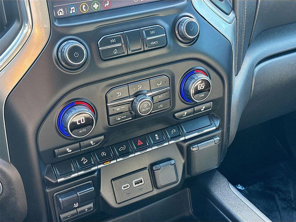 used 2020 Chevrolet Silverado 1500 car, priced at $33,595