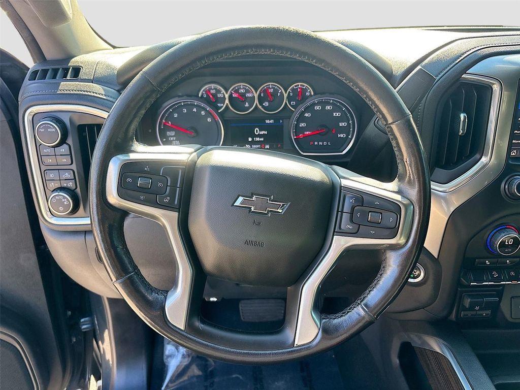 used 2020 Chevrolet Silverado 1500 car, priced at $33,595