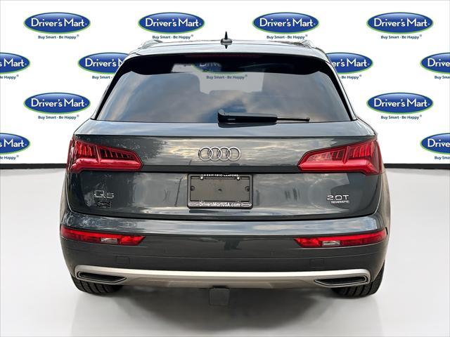 used 2018 Audi Q5 car, priced at $16,595