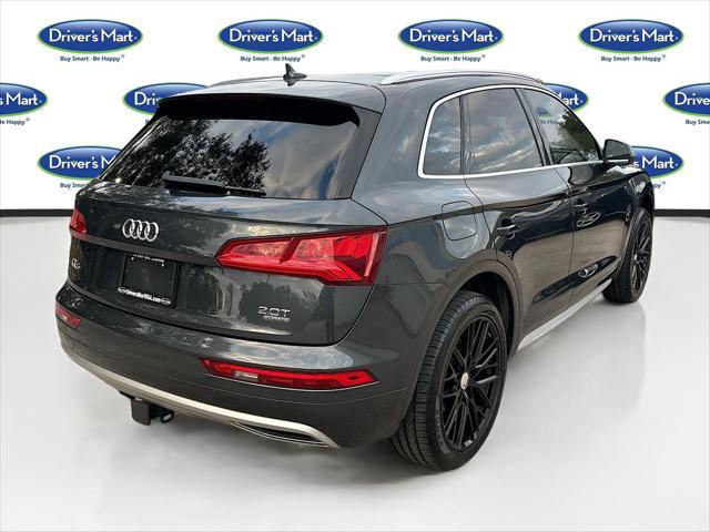 used 2018 Audi Q5 car, priced at $16,595