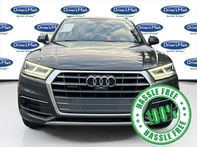 used 2018 Audi Q5 car, priced at $16,595