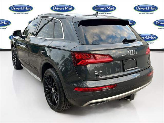 used 2018 Audi Q5 car, priced at $16,595