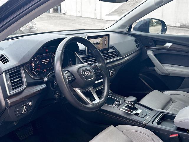 used 2018 Audi Q5 car, priced at $16,595