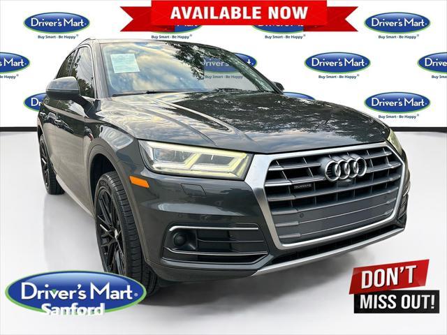 used 2018 Audi Q5 car, priced at $16,595