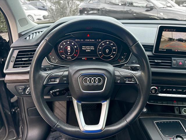 used 2018 Audi Q5 car, priced at $16,595