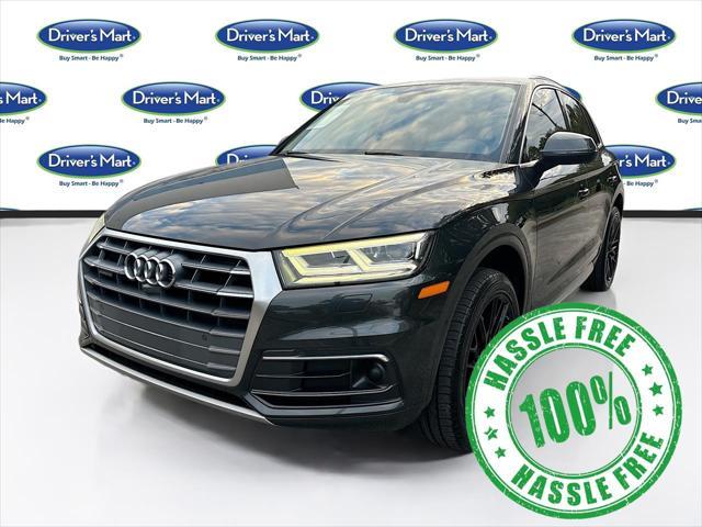 used 2018 Audi Q5 car, priced at $16,595