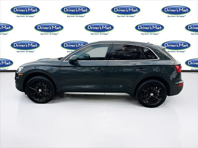 used 2018 Audi Q5 car, priced at $16,595