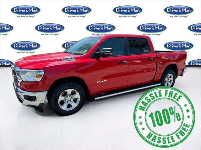 used 2023 Ram 1500 car, priced at $27,995