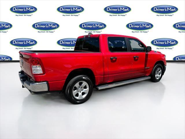 used 2023 Ram 1500 car, priced at $27,995