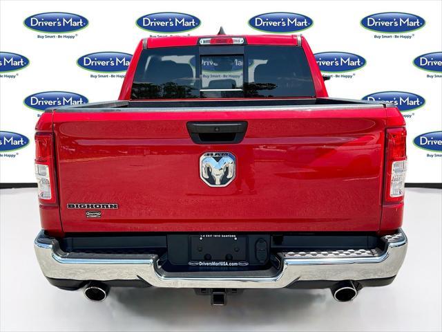 used 2023 Ram 1500 car, priced at $27,995