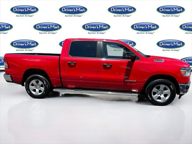 used 2023 Ram 1500 car, priced at $27,995
