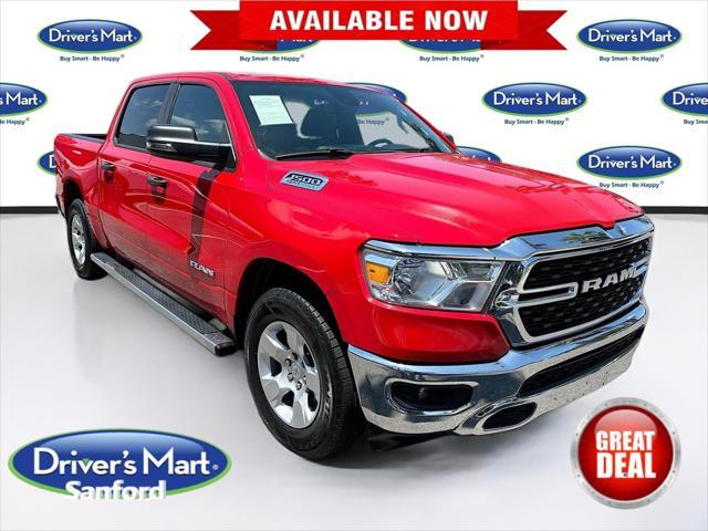 used 2023 Ram 1500 car, priced at $27,995