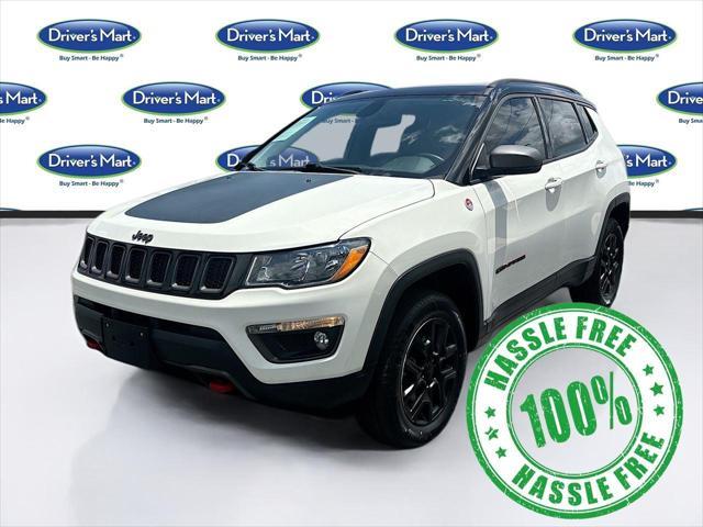 used 2019 Jeep Compass car, priced at $15,595