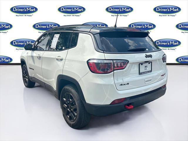 used 2019 Jeep Compass car, priced at $15,595