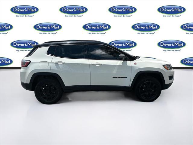 used 2019 Jeep Compass car, priced at $15,595