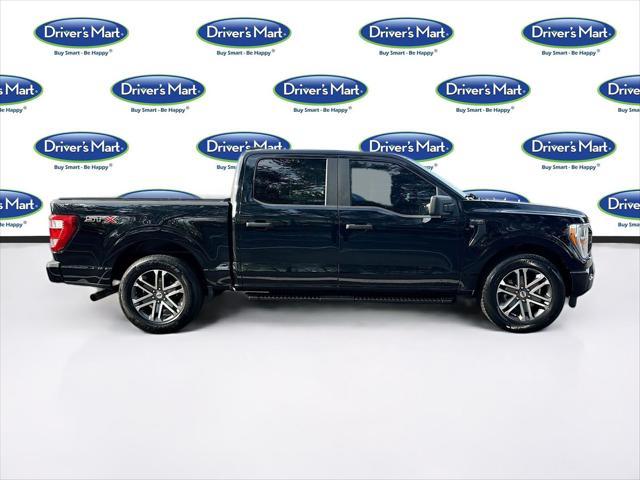 used 2021 Ford F-150 car, priced at $27,995