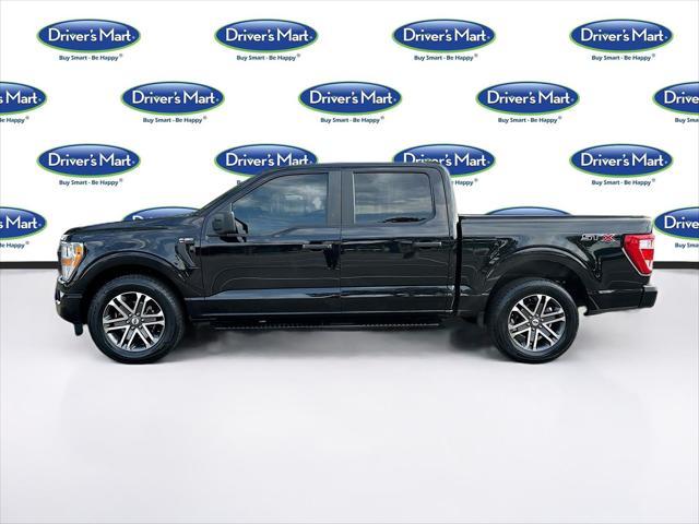 used 2021 Ford F-150 car, priced at $27,995