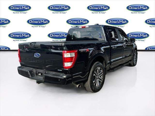 used 2021 Ford F-150 car, priced at $27,995