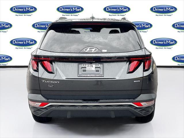 used 2024 Hyundai Tucson car, priced at $20,995