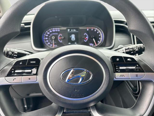used 2024 Hyundai Tucson car, priced at $20,995