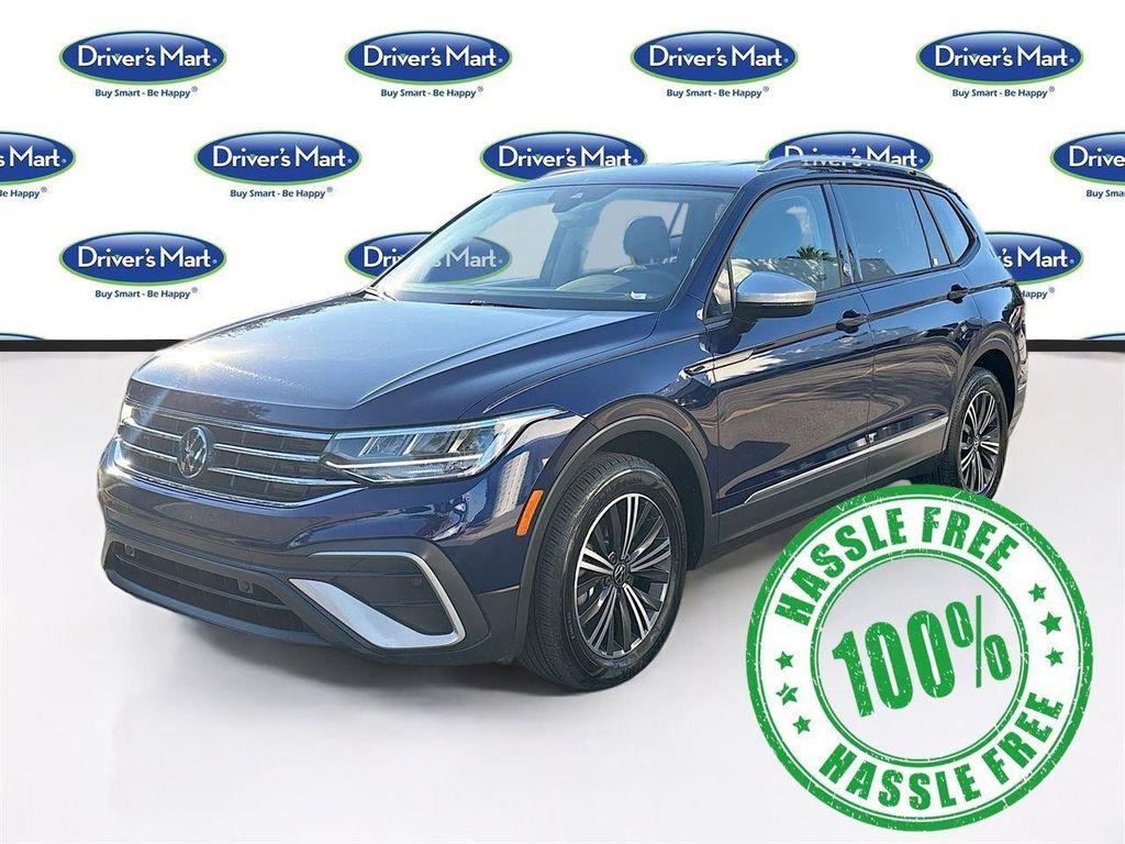 used 2024 Volkswagen Tiguan car, priced at $20,995