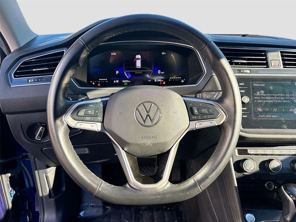 used 2024 Volkswagen Tiguan car, priced at $20,995