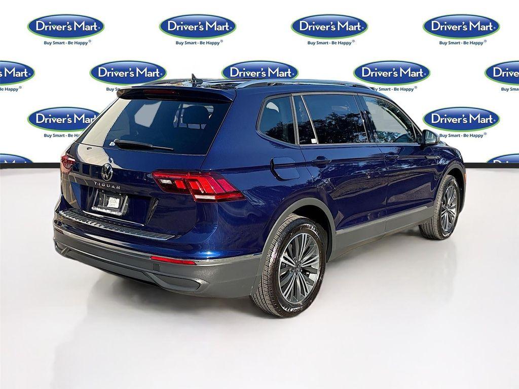 used 2024 Volkswagen Tiguan car, priced at $20,995