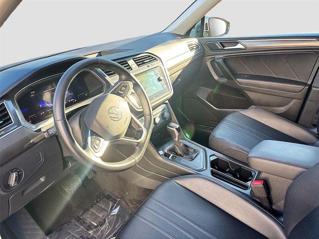 used 2024 Volkswagen Tiguan car, priced at $20,995